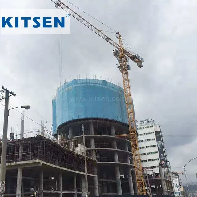 Kitsen Protection Screen for Concrete Construction Automatic Self-climbing Scaffolding
