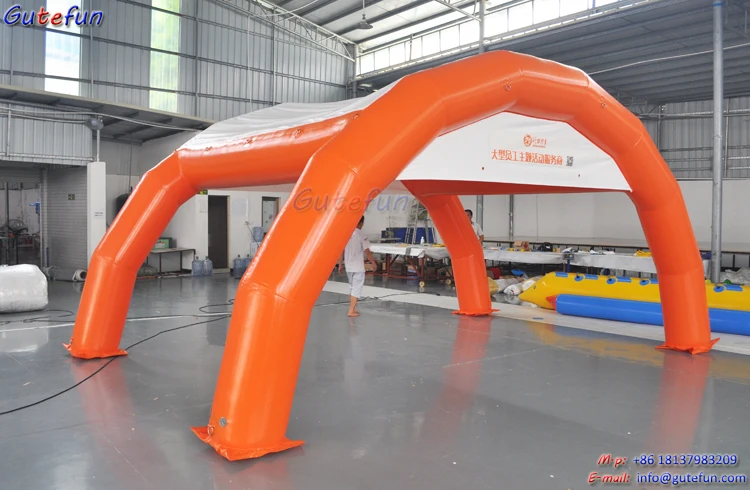 Customized company Logo activity Party exhibition promotion advertising arch inflatable tent for sale