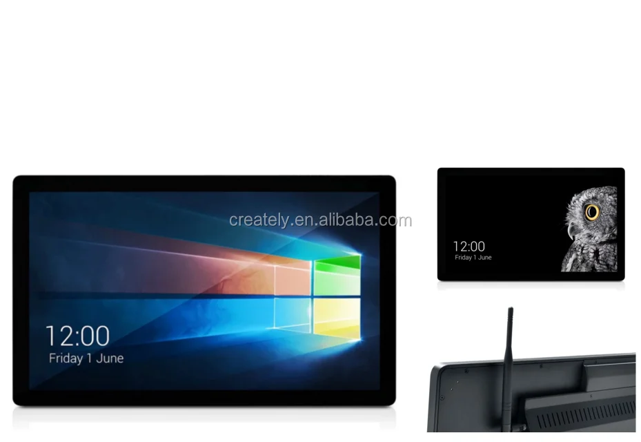 32 дюймов емкостный сенсорный Настольный ПК компьютер экран все в одном