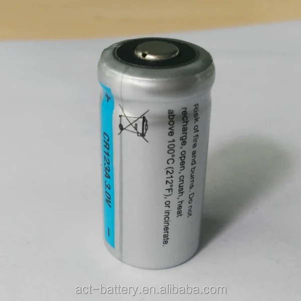 
123A battery CR123A CR123 DL123 DL123A 