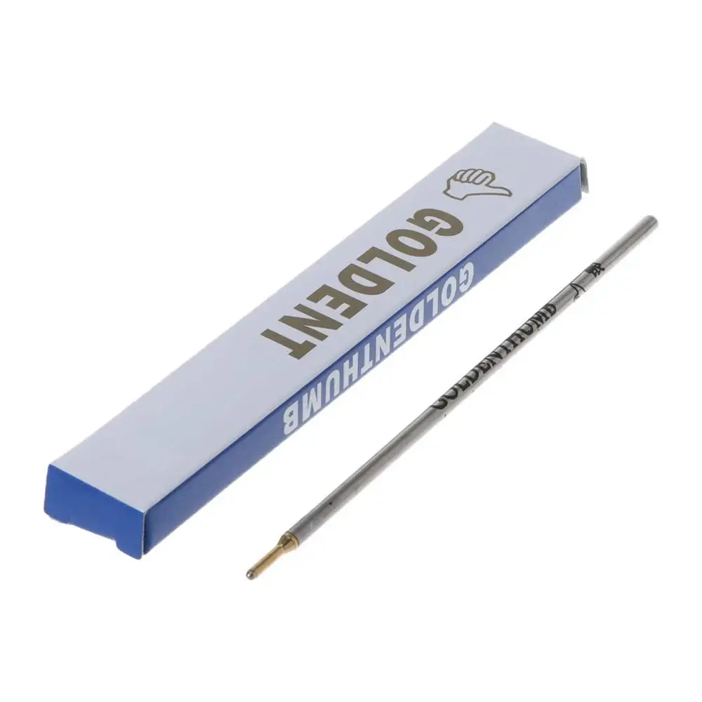 Good Quality Metal pen silver ink refill pen for leather marking