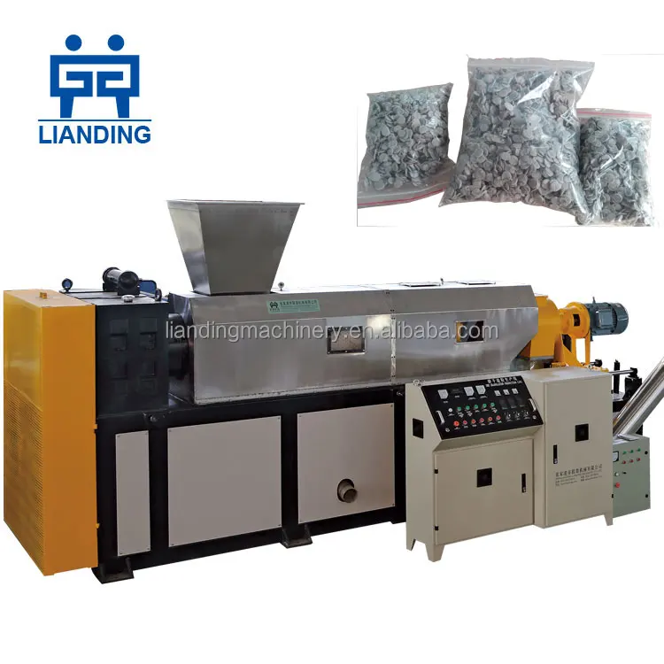 LDPE film squeezer screw press dryer / PP woven bag squeezing machine for waste plastic wet plastic