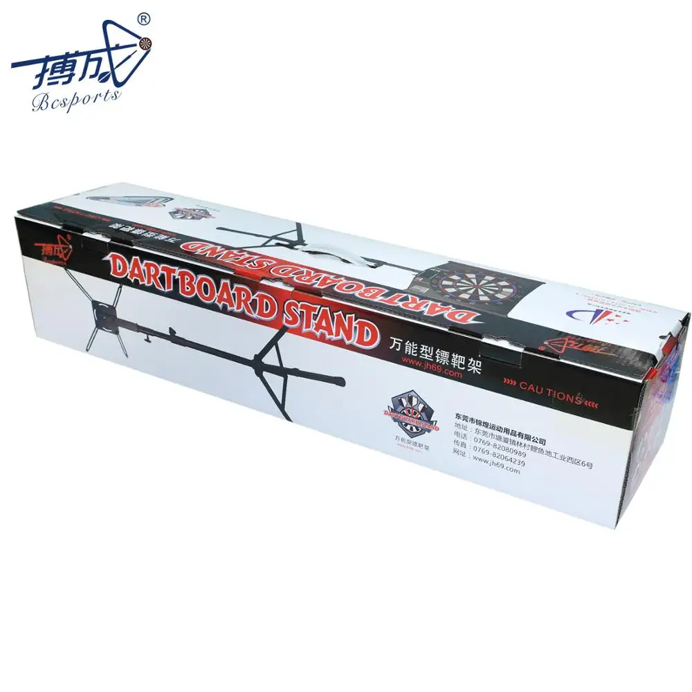 Высокопрочная Портативная подставка для дартборда, сверхпрочная легкая подставка для дартборда