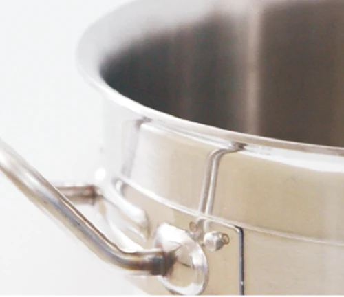 Best sale Biryani stainless steel cooking pot with composite bottom