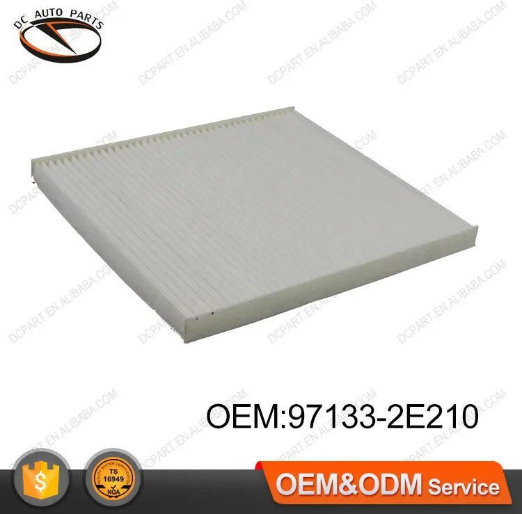 Cabin Filter 97133-2E210 for HYUNDAI, KIA