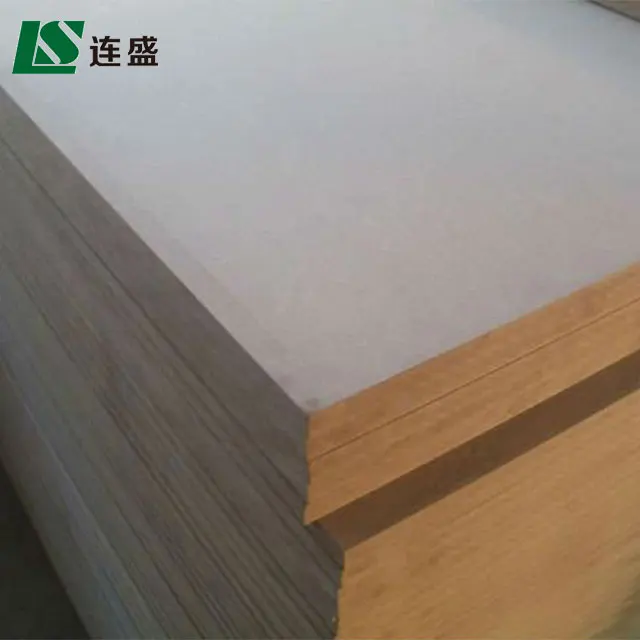 
Indoor 1220x2440mm fiberboard sheet/raw mdf 