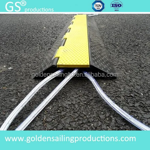 Многофункциональная Защитная крышка для напорного кабеля/рампа/защита/резиновый шоссейный трос