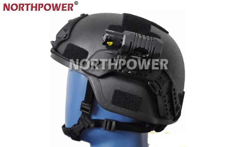 ARC ACH MICH 2001 Side Rail Bulletproof helmet accessories