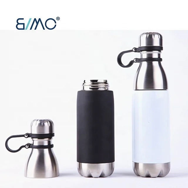 500ml Vacuum Cup Double Wall 304 Stainless Steel Insulated Drink Termos Water Bottle With Easy Carry Handle