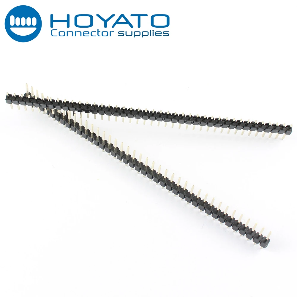 Press Fit male header 2.54mm straight type Pin Header