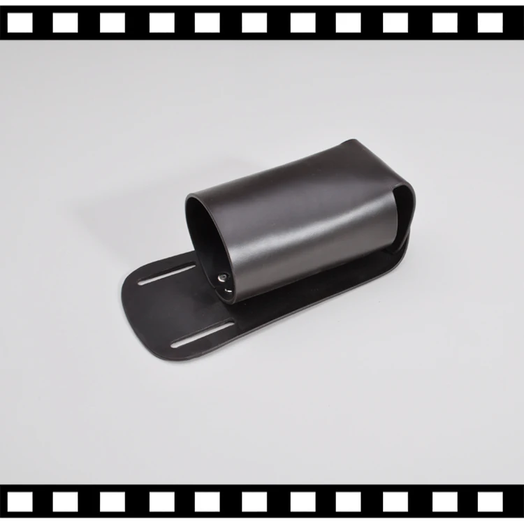 PU Leather Holster Portable Bottle Waist Beer Belt Bag Handy Wine Bottles Beverage Can Holder