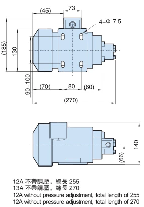 Китайские автоматические электрические шестеренки BAOTN, железный корпус, прямой масляный двигатель для токарного станка, масляного насоса/водяного насоса, смазочный насос