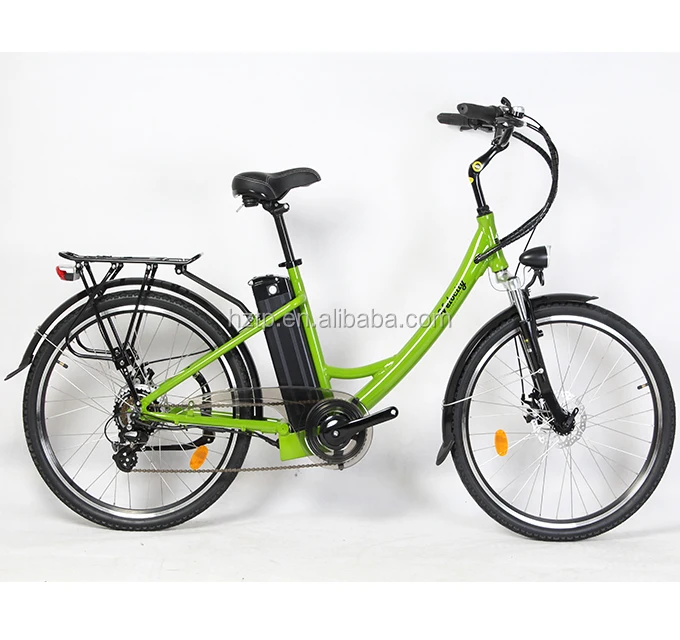 26 inch 700C wheel size lady women electric city bike bicycle