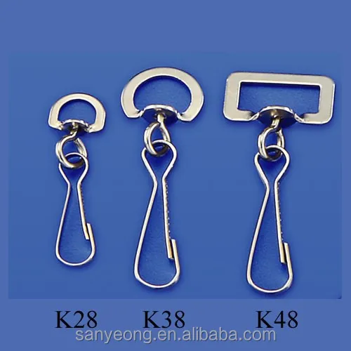 Metal swivel clip badge clip Lanyard clip