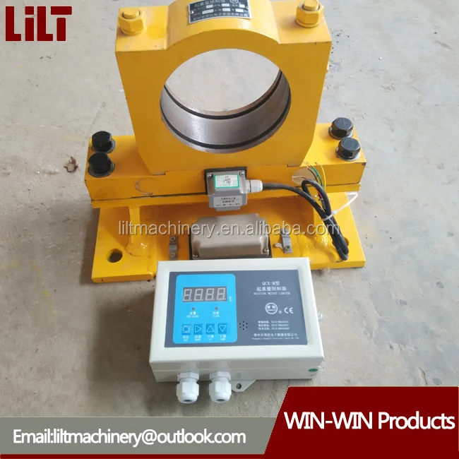 QCX type crane weight limiter Electric hoist crane overload limiter