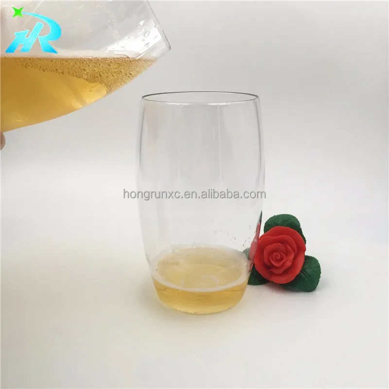 14OZ Unbreakable Plastic beer glass