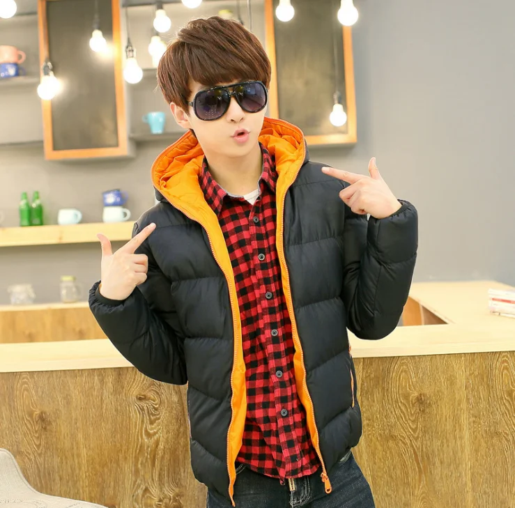 
eBay Classic Models Men Winter Cotton Coat High Quality Down Jacket 