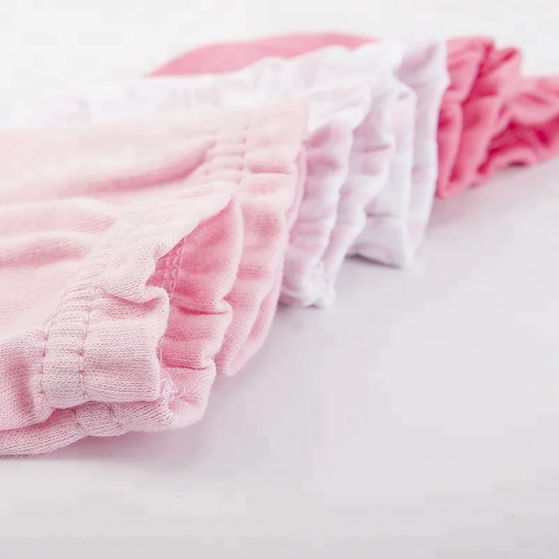 New Style Baby Boys&Girls Autumn 100% cotton Cute Cartoon 3pcs Knit Hats & 3pcs Mittens Set No.34560 baby clothes accessories