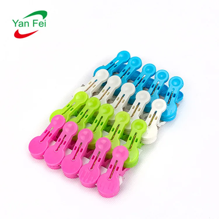 Wholesale high quality plastic socks clip