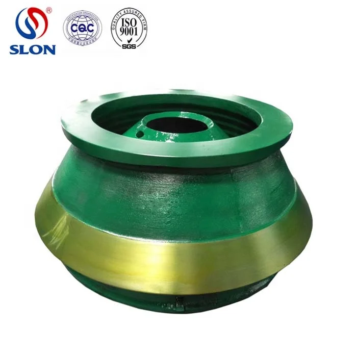 After market bowl liner and mantle wear parts for HP100 HP200 HP300 MP800 MP1000 MP1250 cone crusher