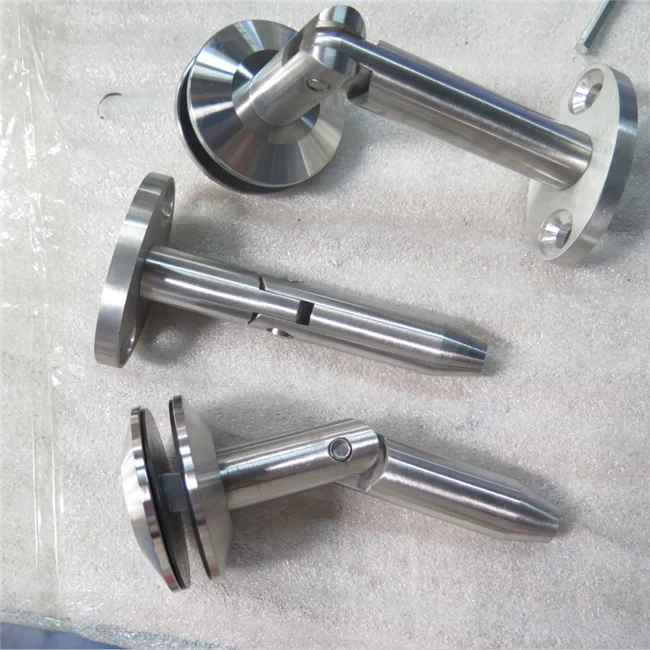 304&316 Stainless Steel Glass Canopy Fitting For Outdoor Awning Fitting