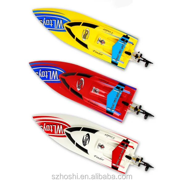 Factory Wltoys WL911 RC Boat 4CH 2.4G High Speed 24km/h Racing RC RTF Charging Boat Waterproof Remote Control Outdoor Toys