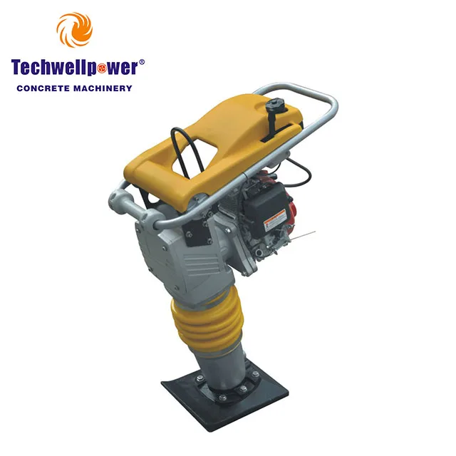 Petrol Gasoline Soil Vibratory Machinery Tamping Rammer