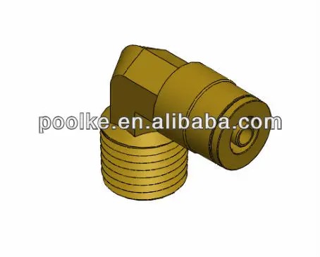 
DOT fittings push in fittings air brake fitting elbow series DOT HL 