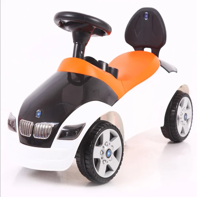 Cheap Kids Baby Swing Car with Power Steering and Light Ride on Toy Car