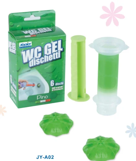 Jelly Toilet Cleaner Fragrance WC Gel Cleaner