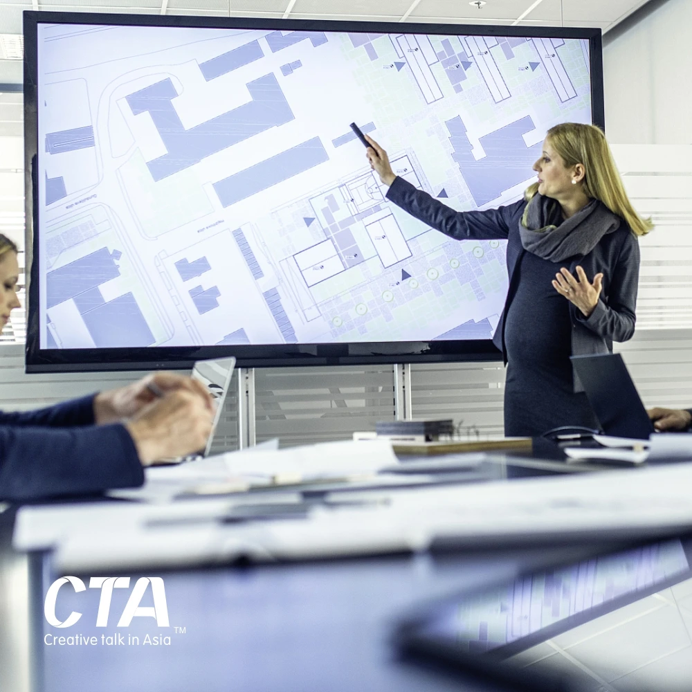 49 дюймовая ЖК-Интерактивная умная белая доска для офисных тренировок