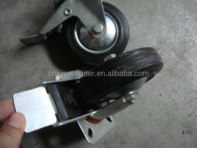 8 inch caster wheel FC80/industrial caster wheel
