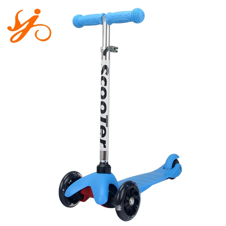 3 wheels child kick scooter / 3 in 1 function baby three wheels scooters / children scooter with seat for kids