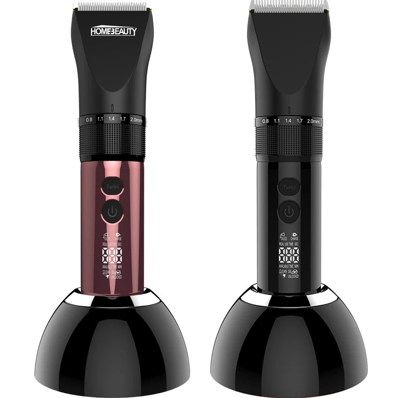 Rechargeable Hair Clippers Men Electric Professional Hair Trimmers