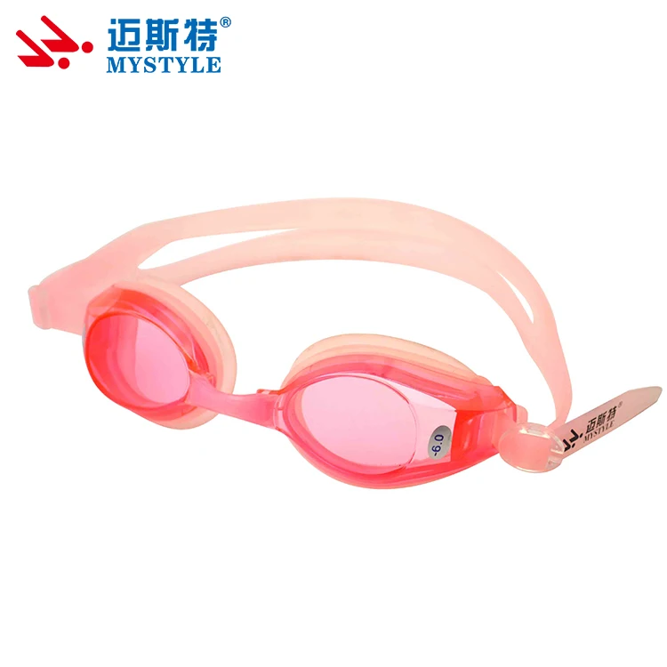 wholesale optical swim goggles adjustable nose belt factory price