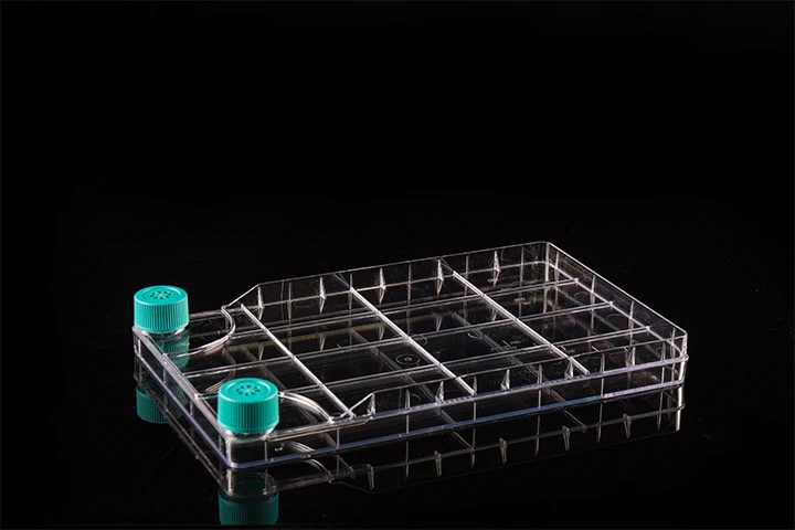 Tissue culture treated 10 Chamber Narrow Mouth NEST BioFactory Cell Culture Factory