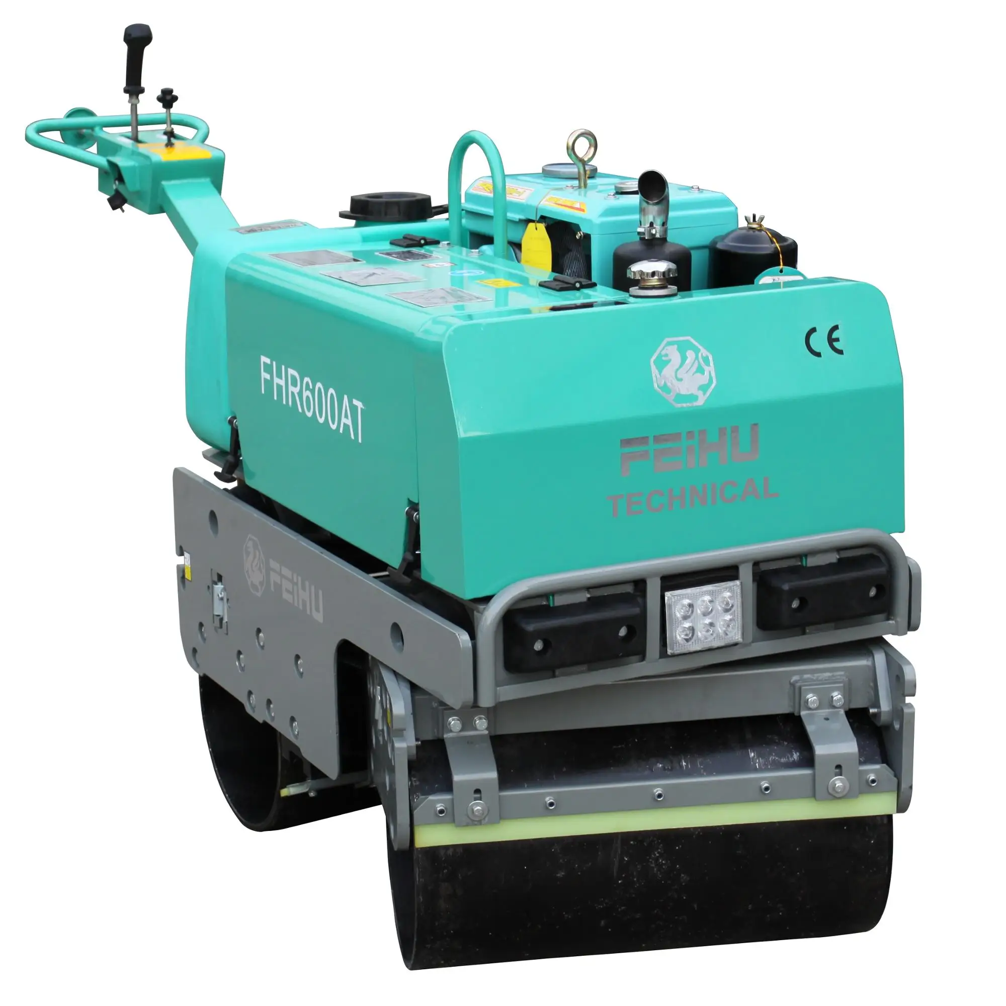 
Road Roller Compactor FHR-600AT Turn Able Mini Compactor Roller 