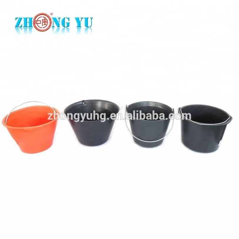 China plastic buckets/pp bucket/plastic pail