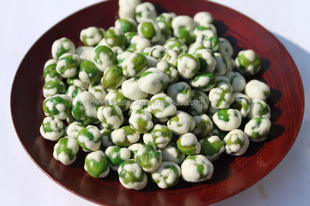 Здоровый Китайский хрустящий зеленый горошек закуски