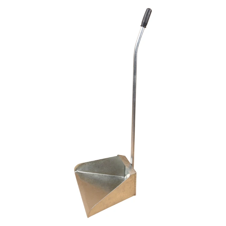 
Cheap Price mini broom and dustpan Galvanized Dustpan with short handle 