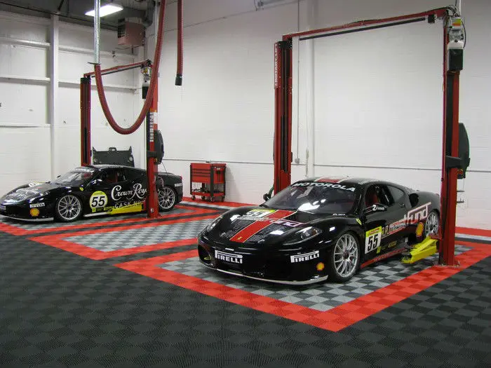 pp garage floor workshop plastic flooring, garage floor , interlocking floor pp tiles