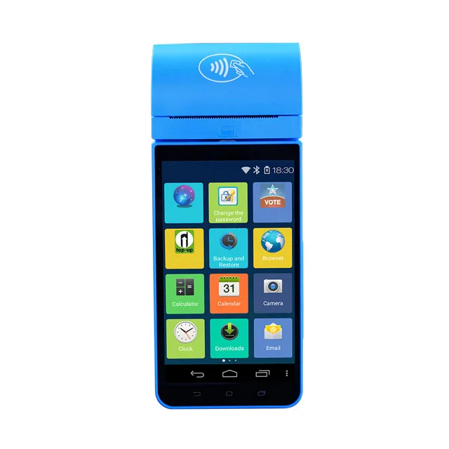 Sunphor bus ticketing payment terminal touch screen machine pos system