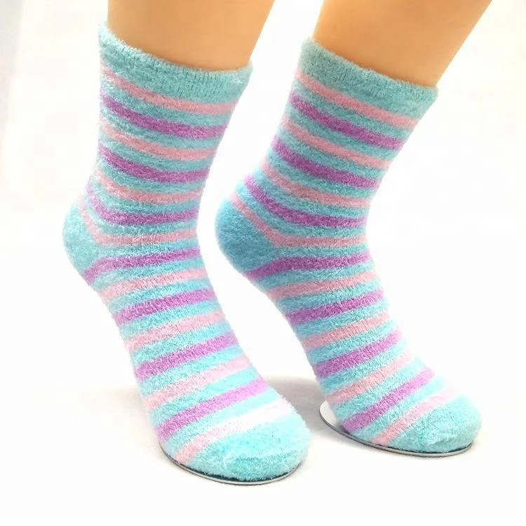 Export Womens Memory Foam Huff Socks