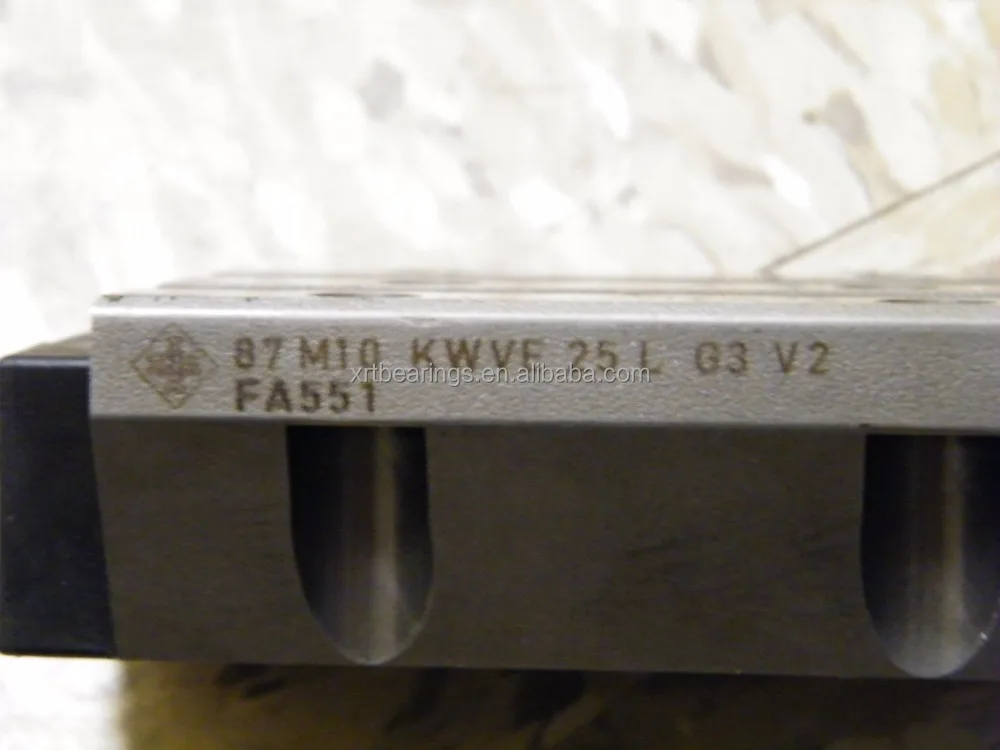 KWVE-25-L-G3-V2 LINEAR BEARING KWVE25 KWVE25L Linear Roller Guide Bearings