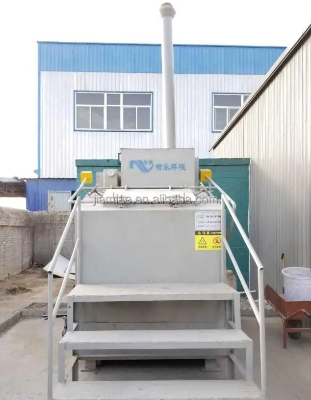 
Enviroment kindly waste management furnace waste magnetized disposal plant 