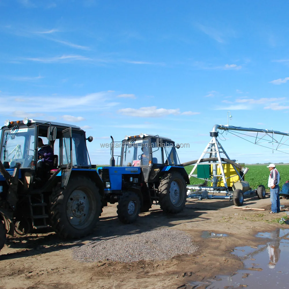 
2021 Best Price Towable Center Pivot Irrigation system for Alfalfa farm 