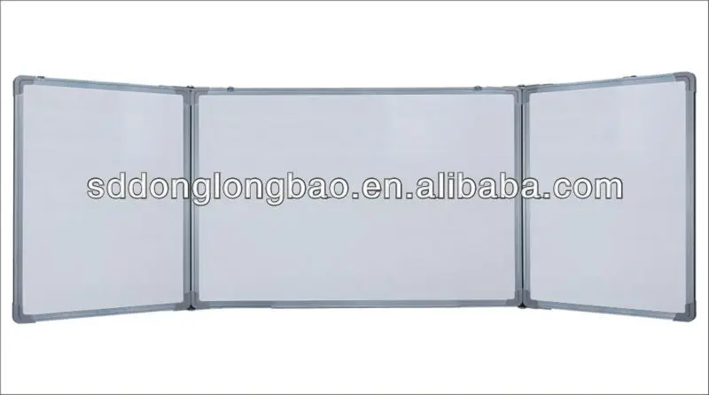 
Folding magnetic white dry erase board whiteboard for school classroom 