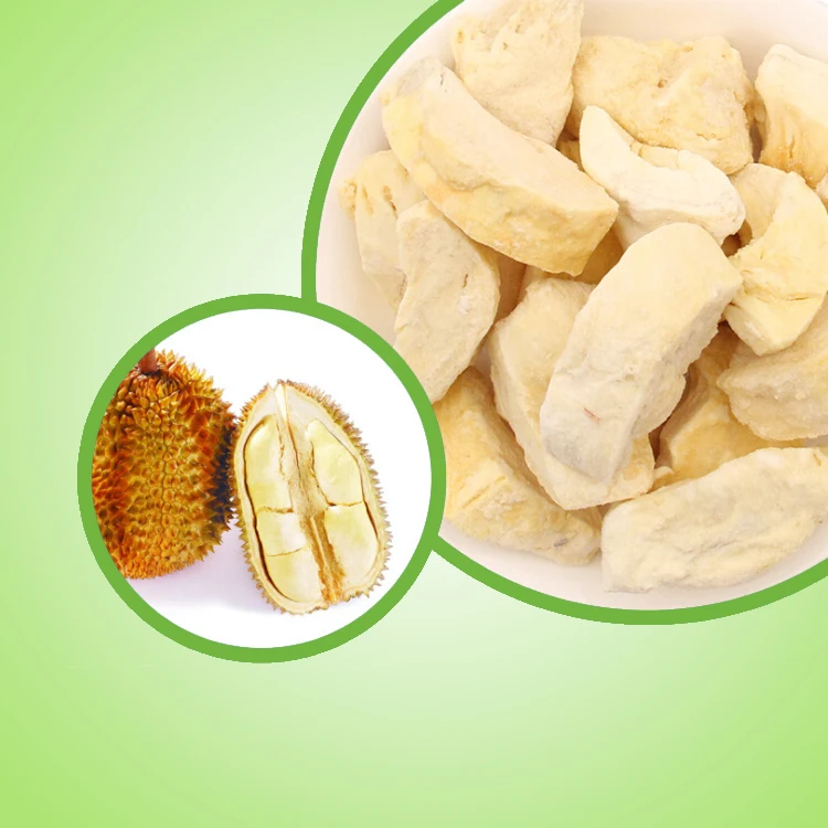 chinese dried fruits freeze dried durian fruit bulk