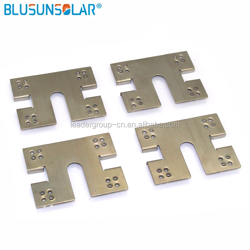 Grounding clip, Earthing Clip, for Solar Panel Mounting Grounding Solar Systems