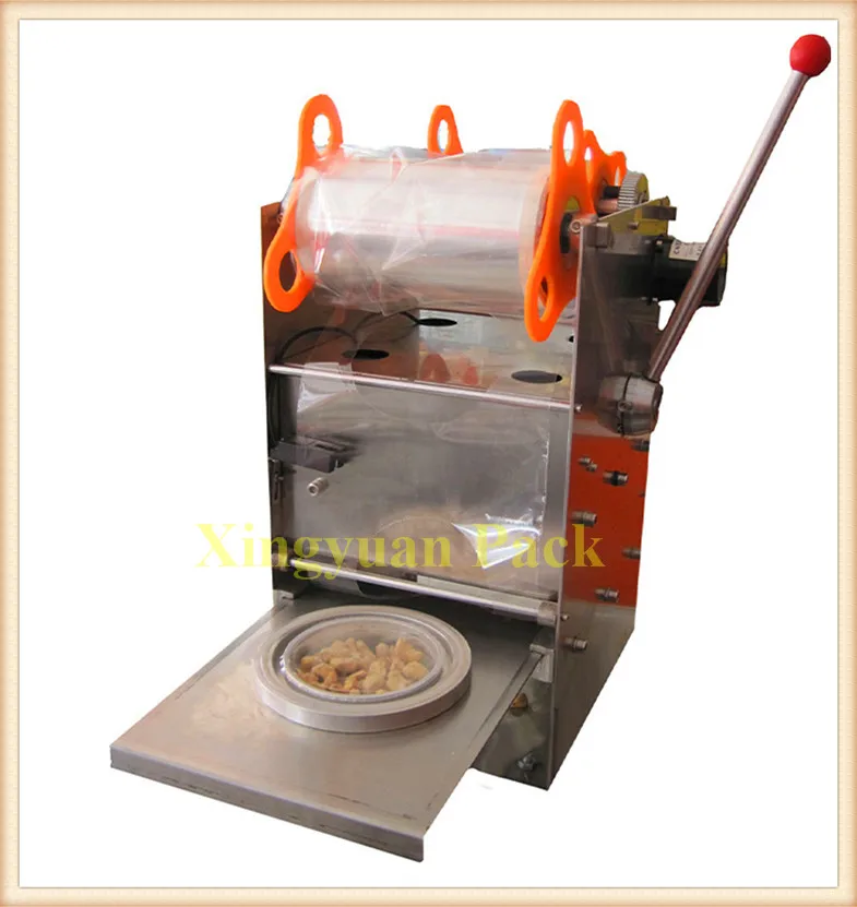 Home use small cup sealer machine/Foodshop use small cup sealing machine